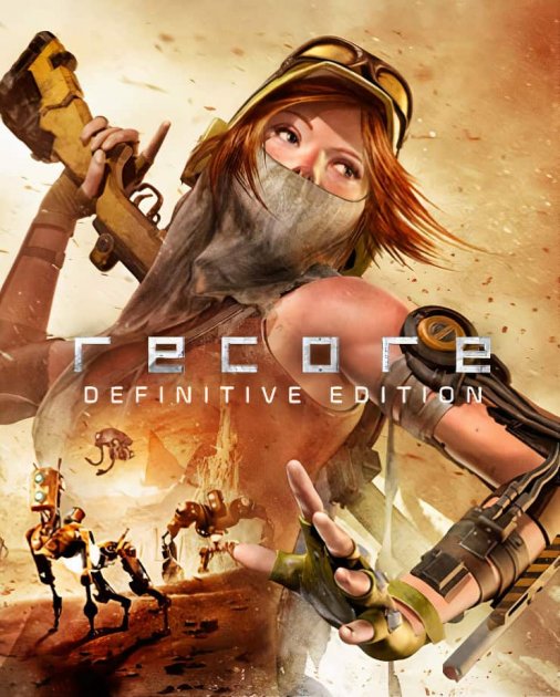 Explore a Lost Paradise: ReCore: Definitive Edition